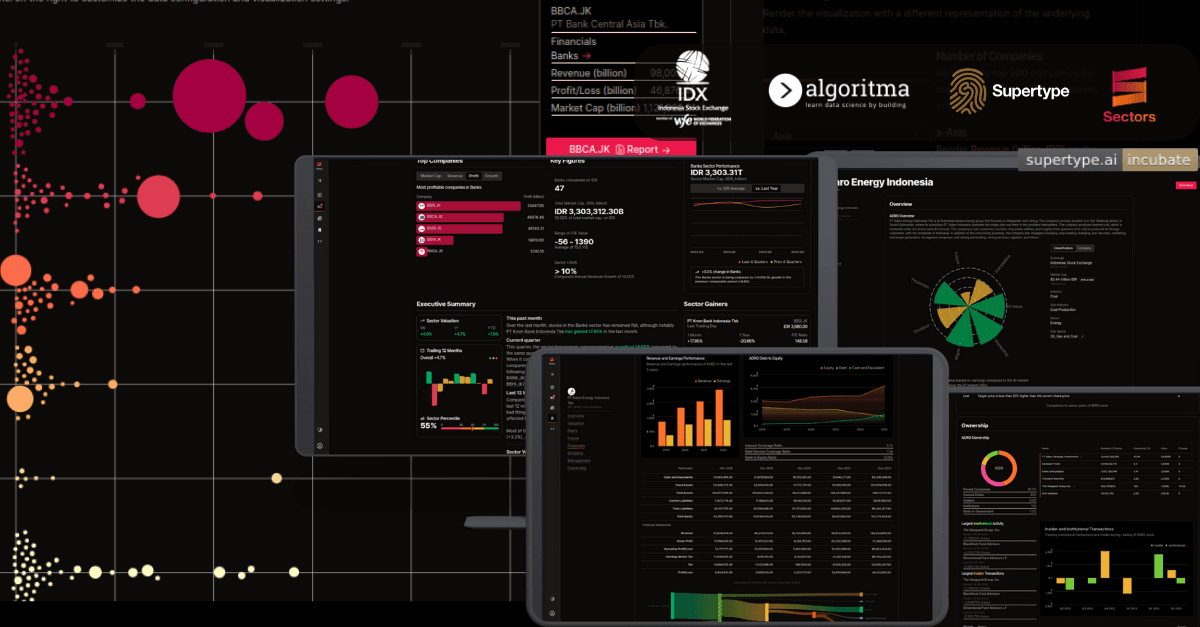 Supertype Sectors