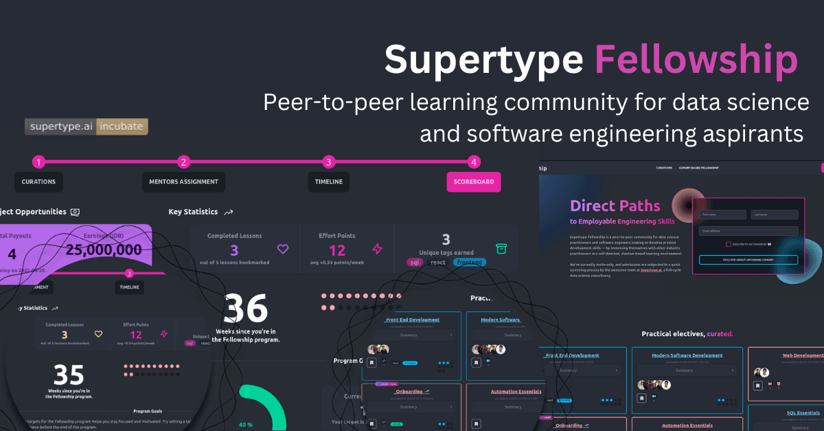 Supertype Fellowship